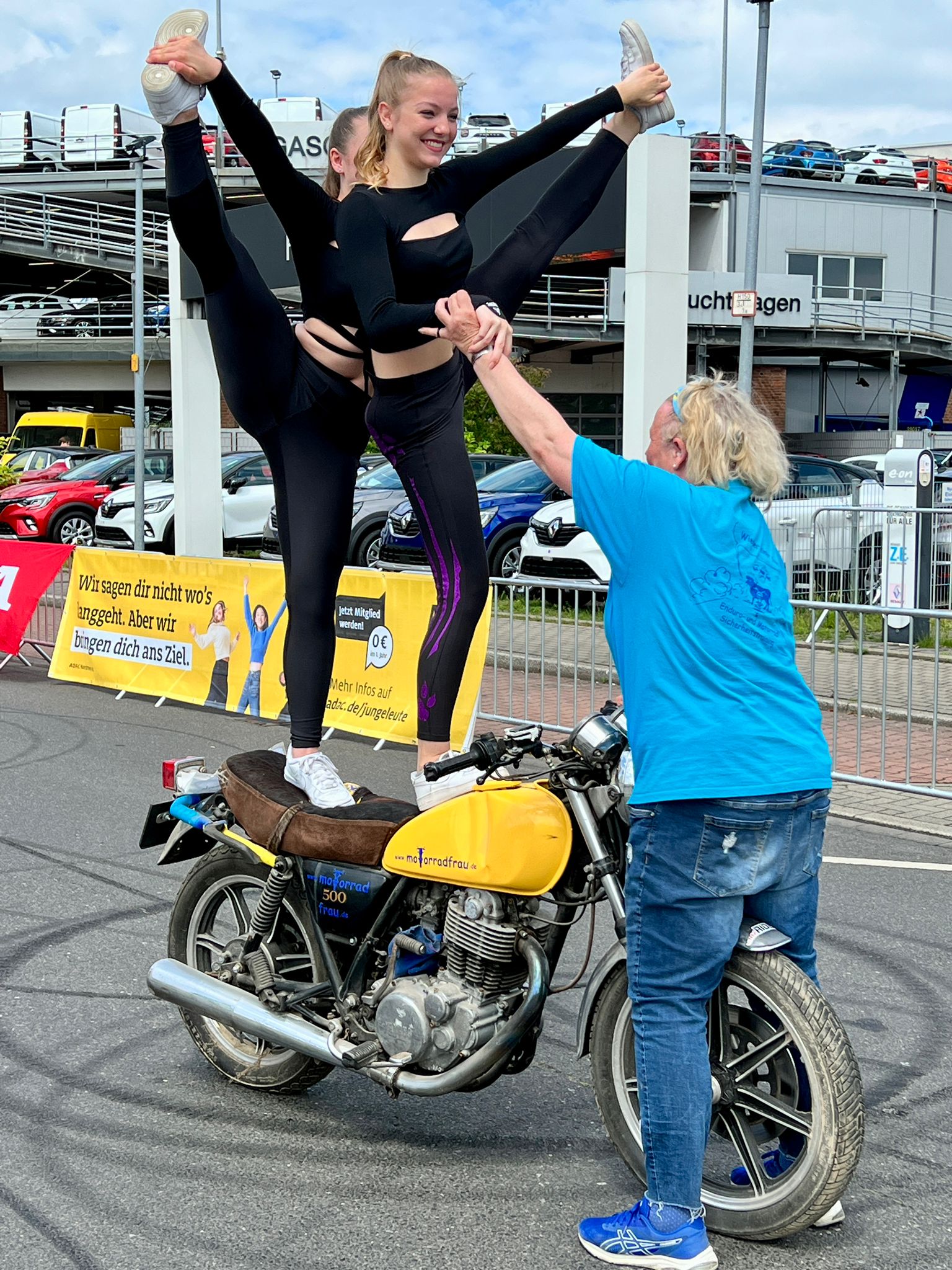 Bike&Easy Bühnenshow 2023